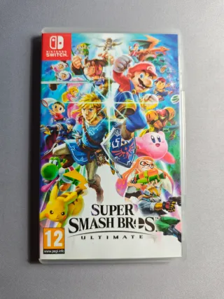 Super Smash Bros. Ultimate Nintendo Switch