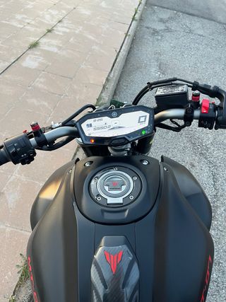 Yamaha MT-07 Negra
