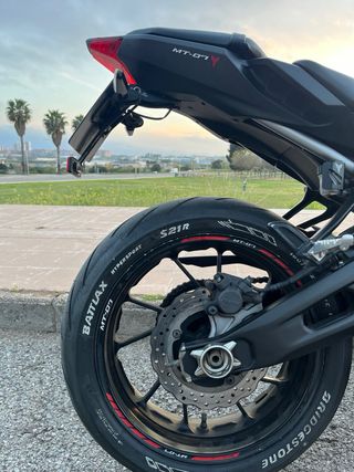 Yamaha MT-07 Negra