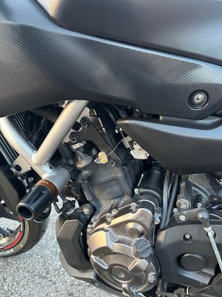 Yamaha MT-07 Negra