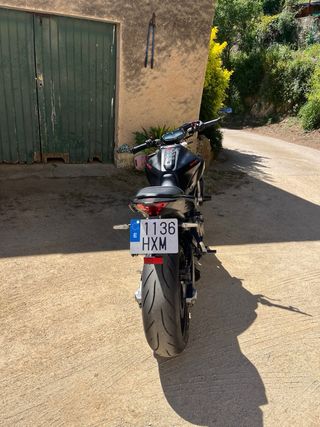 Yamaha MT-07 Negra