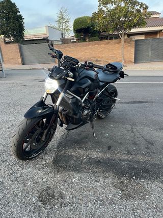 Yamaha MT-07 Negra