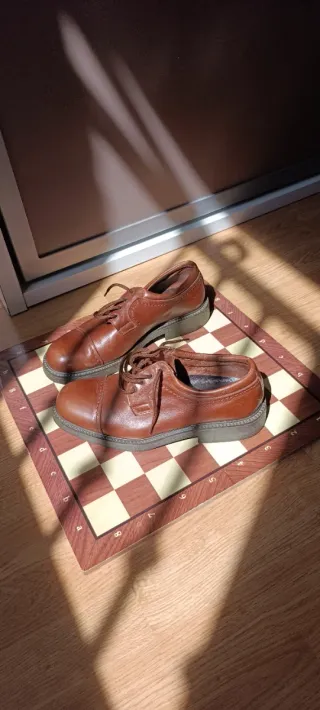 Zapatos de Vestir Tagore Piel Marrón