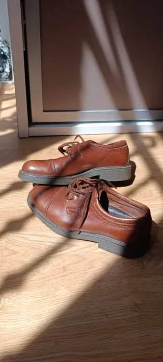 Zapatos de Vestir Tagore Piel Marrón