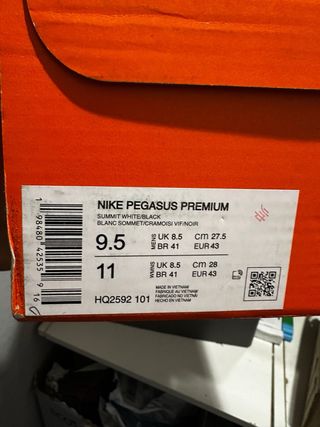 Nike Pegasus Zapatillas Running Hombre Mujer