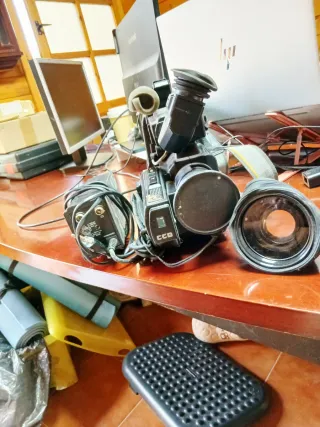 Cámara VHS Sharp Vintage