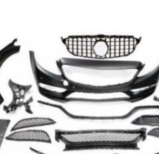 Kit De Carrocería Mercedes W205 2014-2018 Coupe Lo