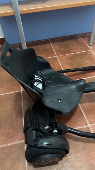 Hoverboard con asiento