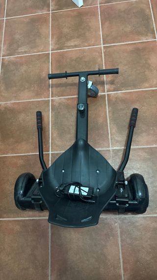 Hoverboard con asiento