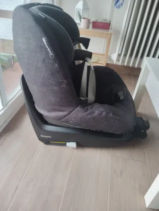 Silla coche Bebeconfort 2wayfix evolutiva