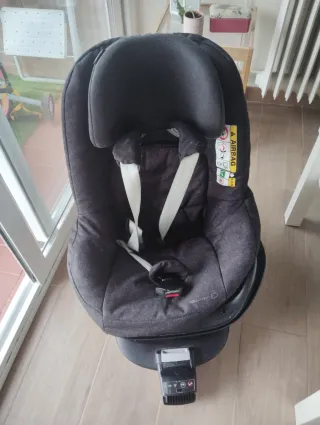 Silla coche Bebeconfort 2wayfix evolutiva