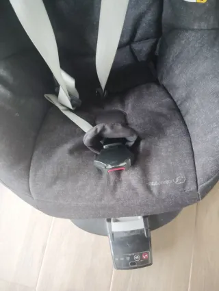 Silla coche Bebeconfort 2wayfix evolutiva