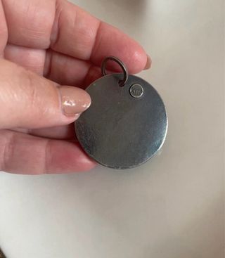 Medalhão Prata Criança Desenho