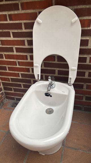 Conjunto Baño Completo: Bidet, WC y Lavabo