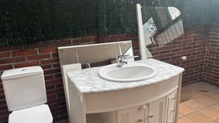 Conjunto Baño Completo: Bidet, WC y Lavabo