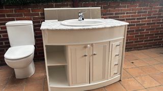 Conjunto Baño Completo: Bidet, WC y Lavabo