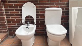 Conjunto Baño Completo: Bidet, WC y Lavabo