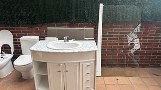 Conjunto Baño Completo: Bidet, WC y Lavabo