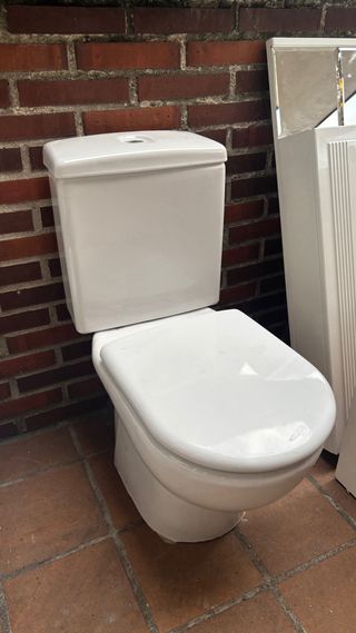 Conjunto Baño Completo: Bidet, WC y Lavabo