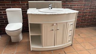 Conjunto Baño Completo: Bidet, WC y Lavabo