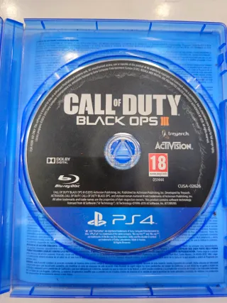 Call of Duty: Black Ops III PS4