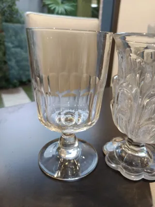 3 Copas antiguas Santa Lucía