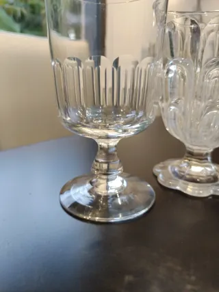 3 Copas antiguas Santa Lucía