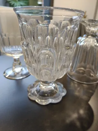 3 Copas antiguas Santa Lucía