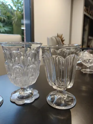 3 Copas antiguas Santa Lucía