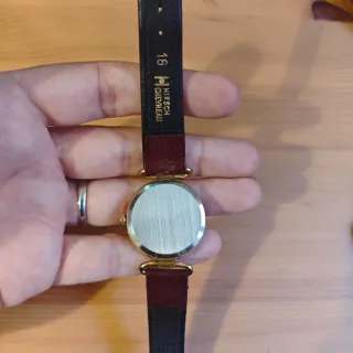 Reloj Micro Vintage Fase Lunar Correa Hirsch