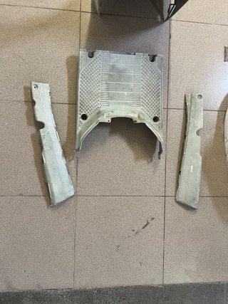 Solo los Plásticos Yamaha Jog