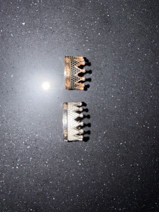 Fedine Le Scritte dell'Amore oro e argento