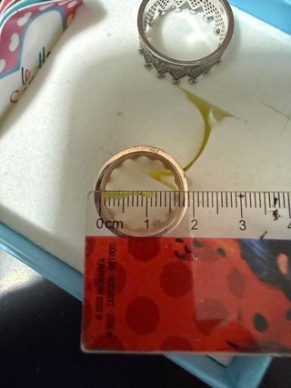 Fedine Le Scritte dell'Amore oro e argento