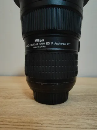 Objetivo Nikon AF-S 24-70mm f/2.8G ED