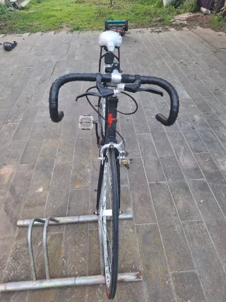 Bicicleta Fixie Negra
