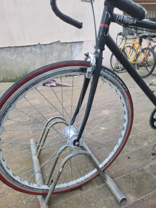 Bicicleta Fixie Negra