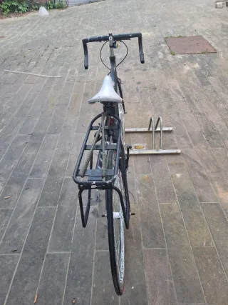Bicicleta Fixie Negra