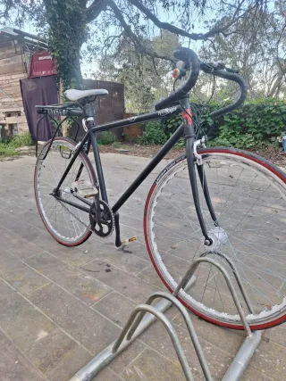 Bicicleta Fixie Negra