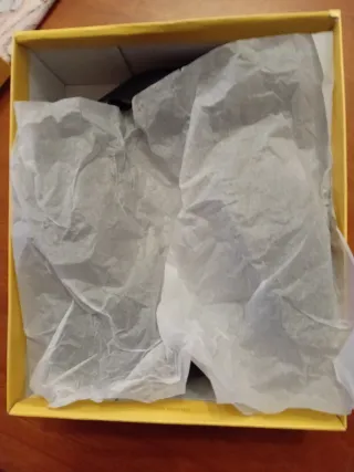 Zapatos de tacón negros talla 36