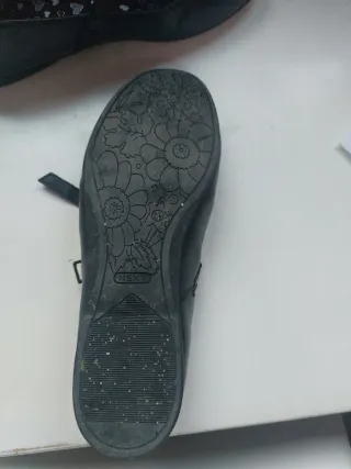 Manoletinas Next Negras Talla 36