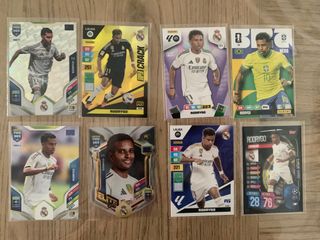 Lote Cromos Futbol Rodrygo