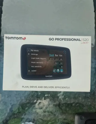 TomTom  GO PROFESSIONAL 520