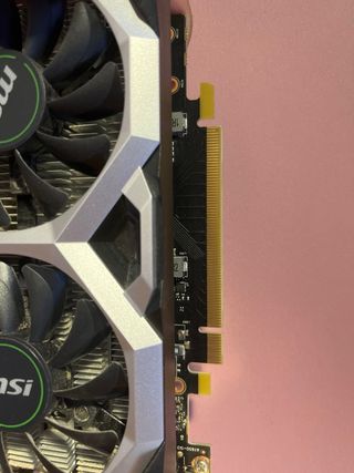 MSI GTX 1650 Tarjeta Gráfica