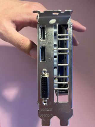 MSI GTX 1650 Tarjeta Gráfica