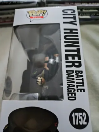 Funko Pop! City Hunter Battle Damaged 1752