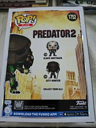 Funko Pop! City Hunter Battle Damaged 1752