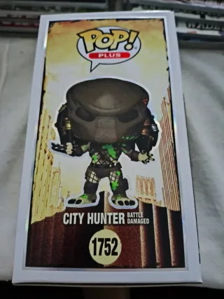 Funko Pop! City Hunter Battle Damaged 1752