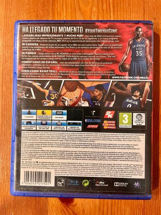 NBA 2K15 PS4