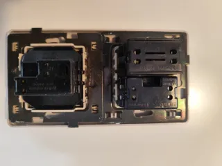 Interruptores y enchufes varios