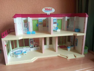 568. Playmobil Hotel de vacaciones 5265 6296